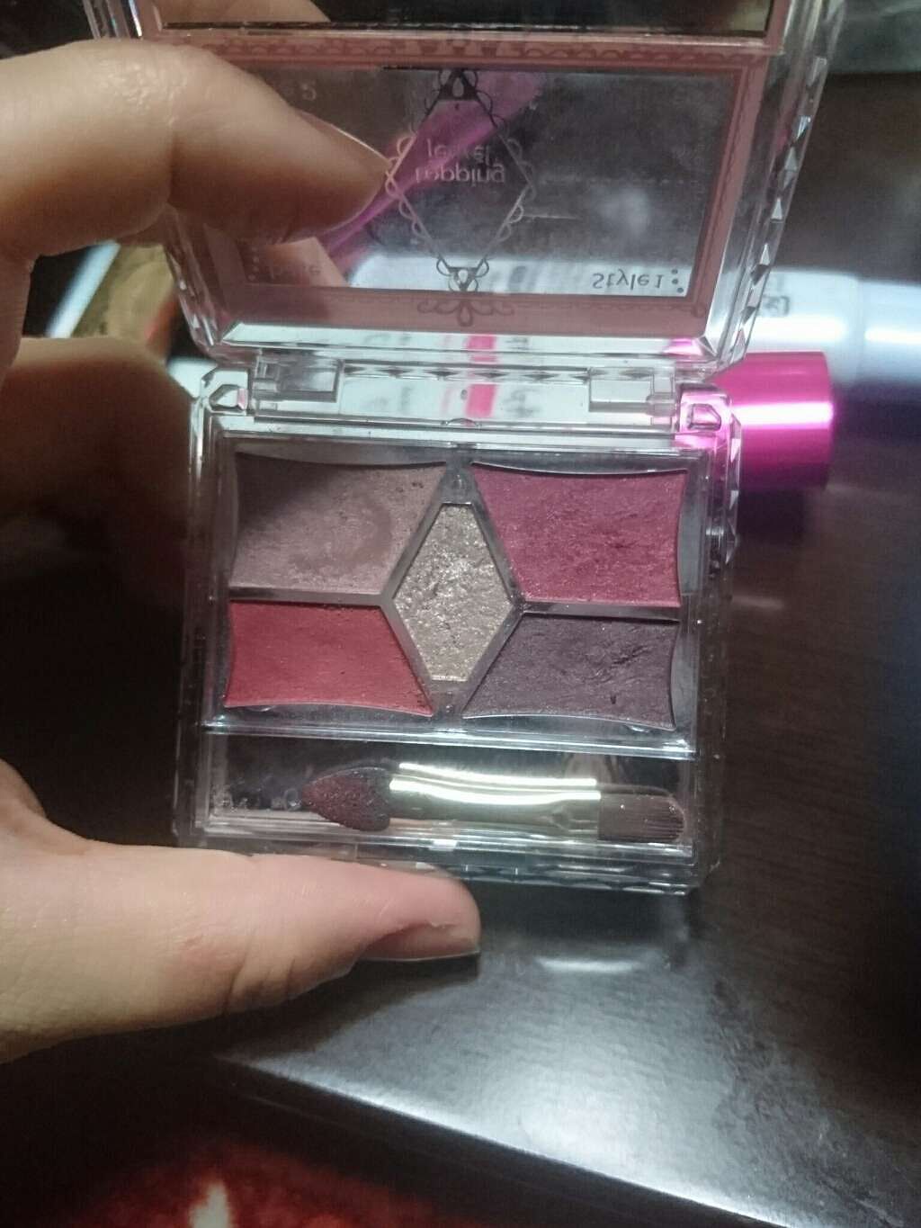 【旧品】パーフェクトスタイリストアイズ/キャンメイク/アイシャドウパレットを使ったクチコミ(1枚目)