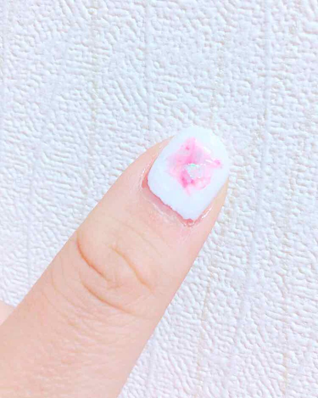 ピールオフベースコート/キャンメイク/ネイルトップコートを使ったクチコミ（1枚目）