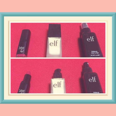 みう💕🌵🍬 on LIPS 「e.l.f.の商品を紹介します❣️lip💄と、りきっとふぁんで..」（1枚目）