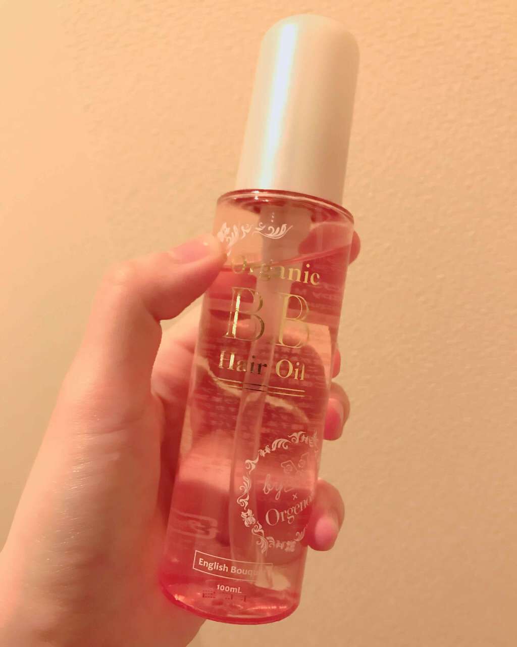 オーガニックBBヘアオイル byM×Orgenoa/by M(バイエム)/ヘアオイルを使ったクチコミ(1枚目)