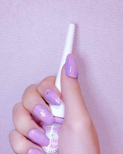 ジェルネイル トップコート/LOUJENE/ジェルネイルを使ったクチコミ(1枚目)