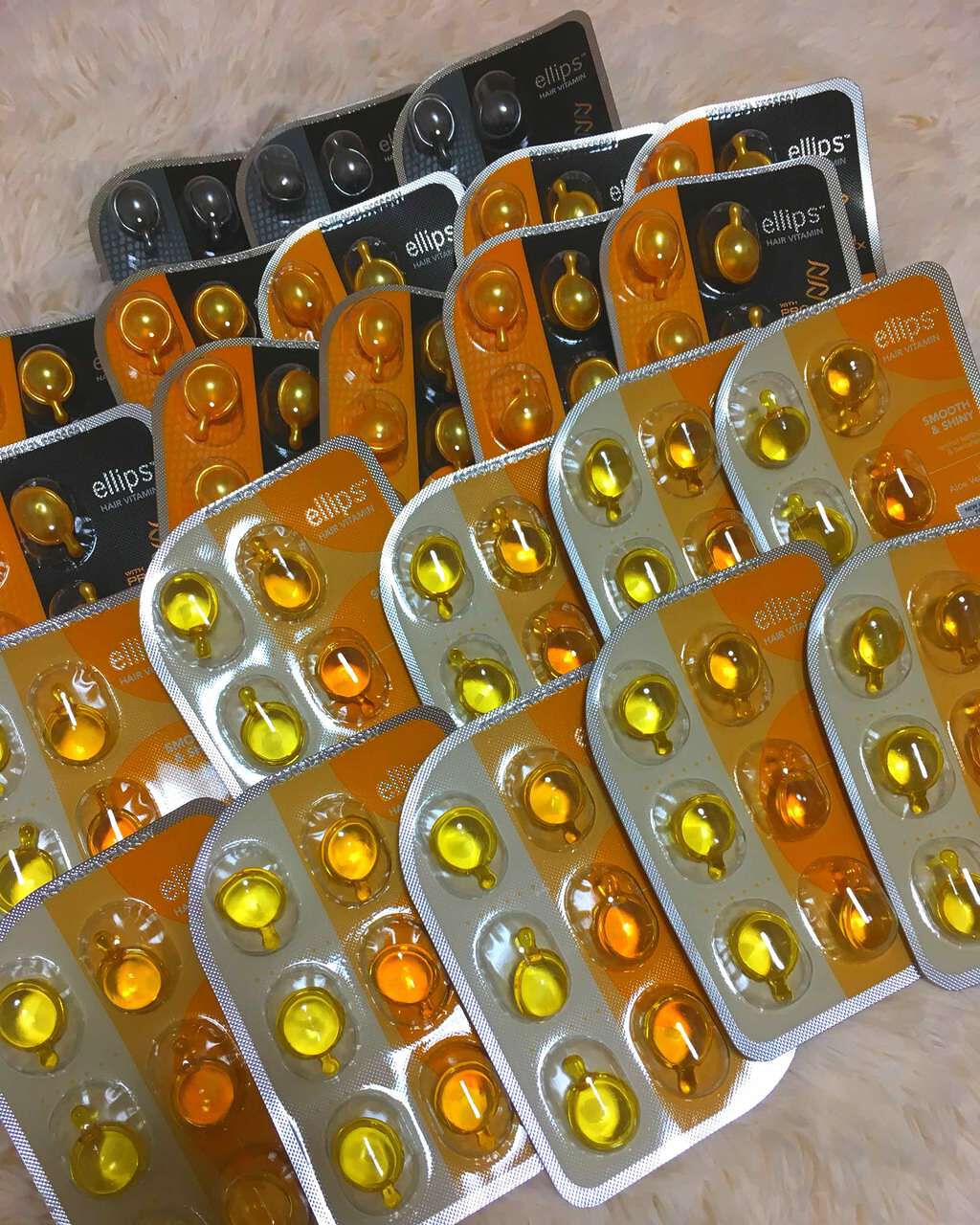 ヘアーオイル【トリートメント】/ellips/ヘアオイルを使ったクチコミ(1枚目)