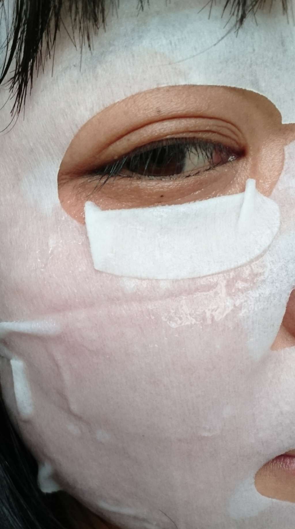 プラセンタコラーゲンマスク/yukeido/シートマスク・パックを使ったクチコミ（1枚目）