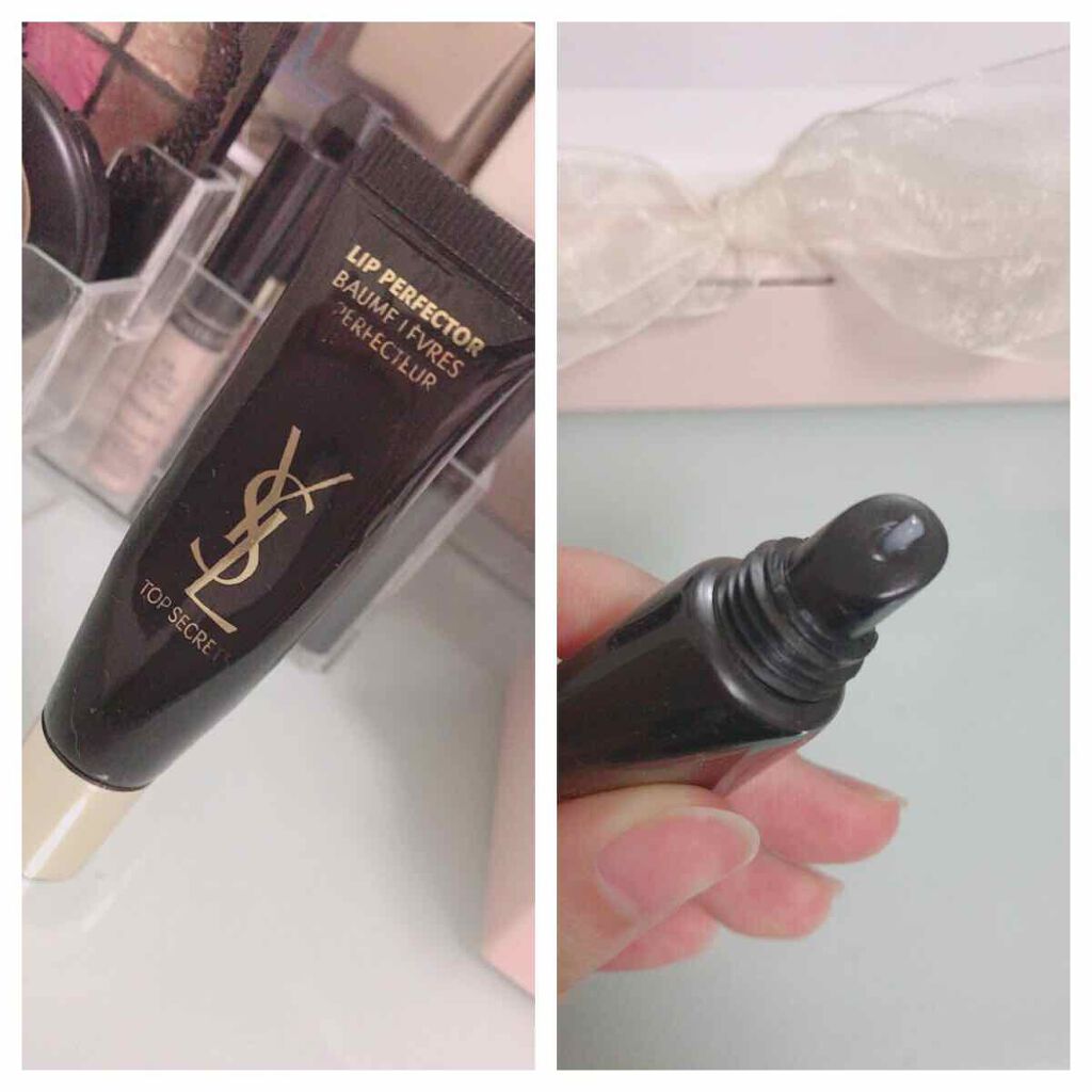 トップ シークレット リップ パーフェクター/YVES SAINT LAURENT BEAUTE/リップケアを使ったクチコミ（2枚目）