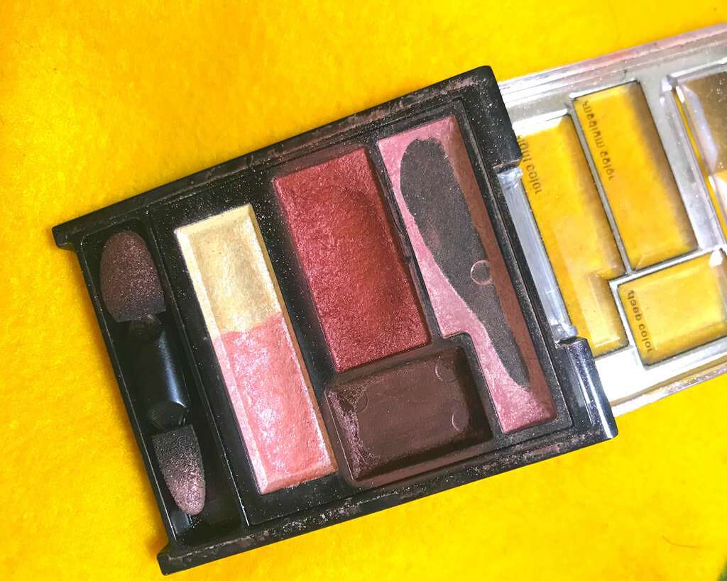 トラップインパクトアイズ/KATE/アイシャドウパレットを使ったクチコミ（1枚目）