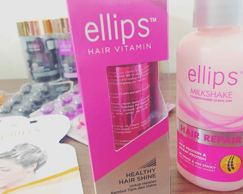 ヘアーオイル【ヘアエッセンス】/ellips/ヘアオイルを使ったクチコミ（3枚目）