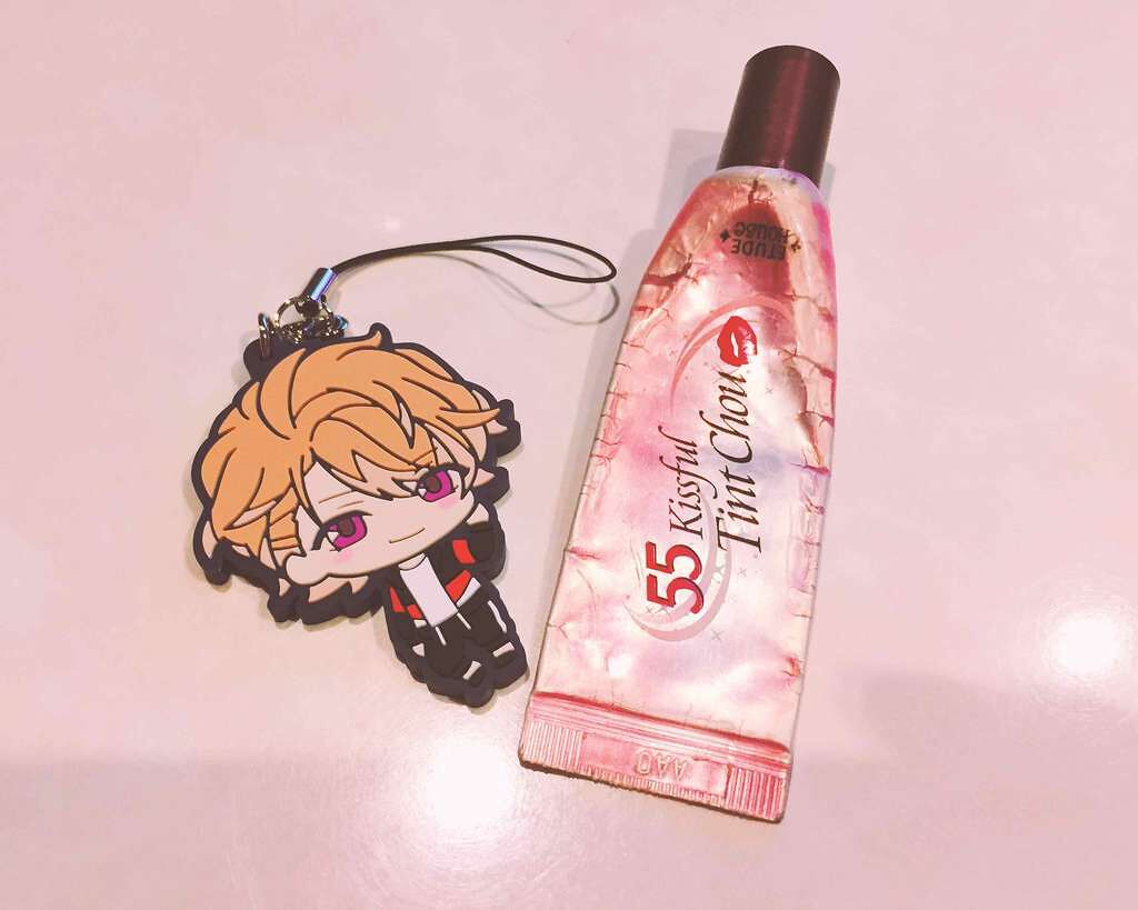 キスフル ティント シュー/ETUDE/リップグロスを使ったクチコミ（1枚目）