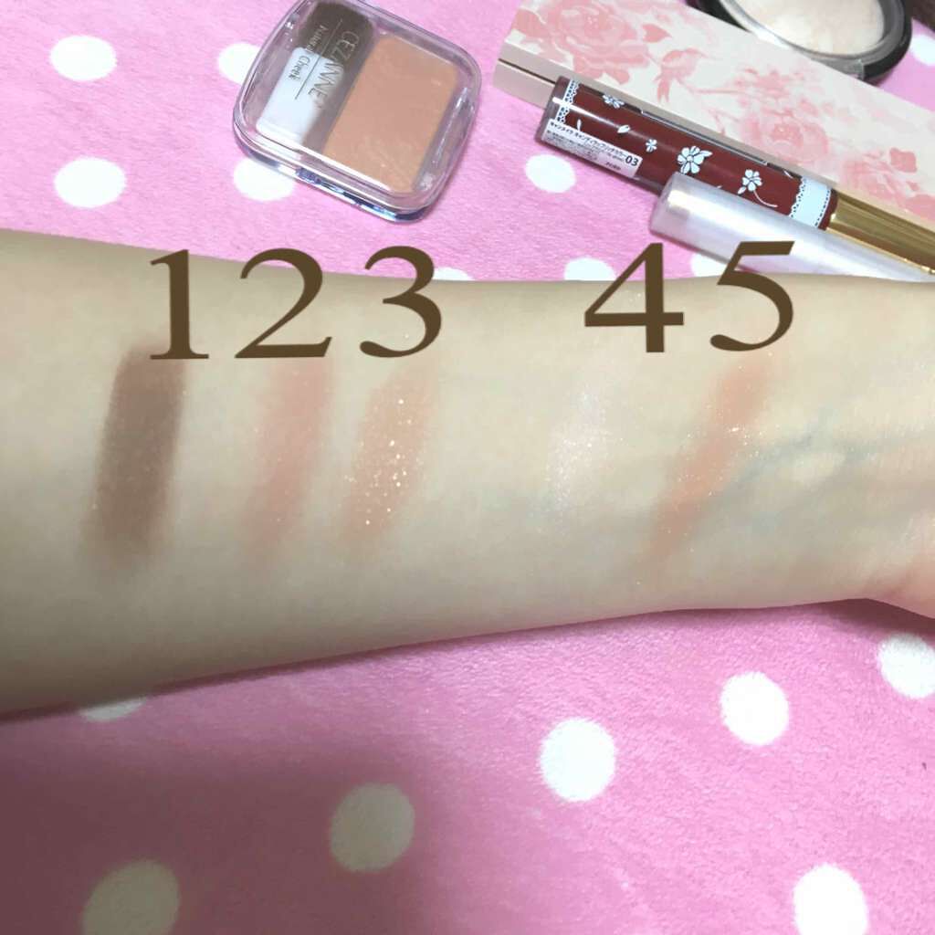 リシェ イルミネート パウダー/Visée/プレストパウダーを使ったクチコミ(2枚目)