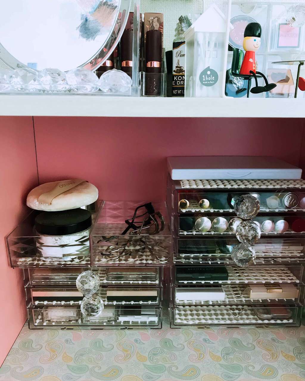 前髪用ヘアクリップ/生活良品/ヘアアクセサリーを使ったクチコミ(3枚目)