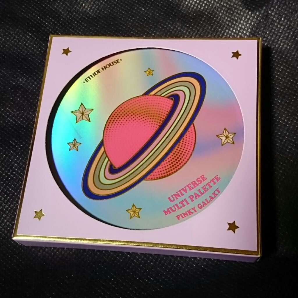 ユニバース マルチパレット/ETUDE/メイクアップキットを使ったクチコミ(1枚目)