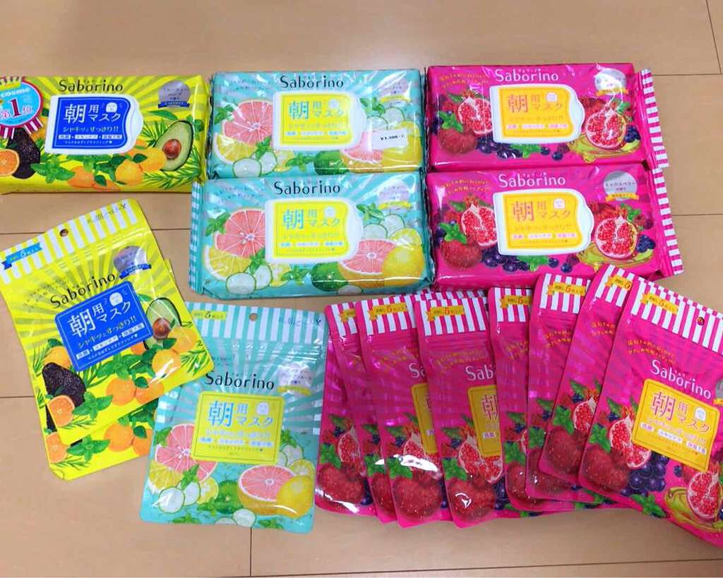 目ざまシート 爽やか果実のすっきりタイプ/サボリーノ/シートマスク・パックを使ったクチコミ（1枚目）