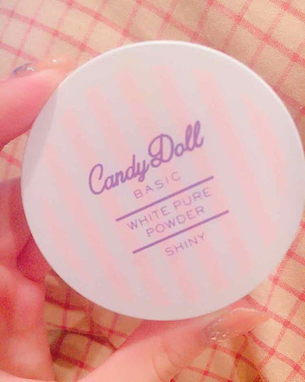 ホワイトピュアパウダー<シャイニー>/CandyDoll/ルースパウダーを使ったクチコミ(1枚目)