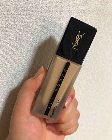 アンクル ド ポー オール アワーズ ファンデーション/YVES SAINT LAURENT BEAUTE/リキッドファンデーションを使ったクチコミ（3枚目）