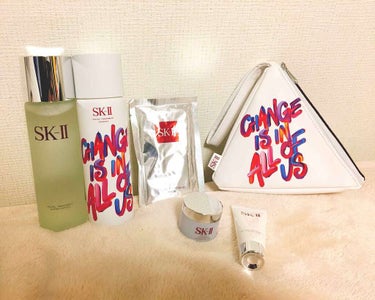 フェイシャル トリートメント マスク/SK-II/シートマスク・パックを使ったクチコミ（2枚目）