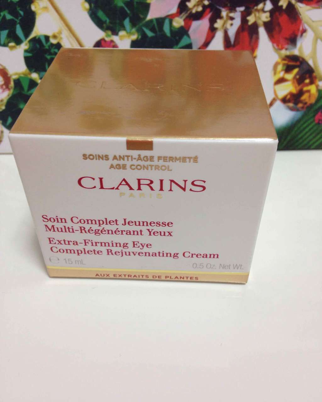 ファーミング EX アイ クリーム/CLARINS/アイケア・アイクリームを使ったクチコミ(1枚目)