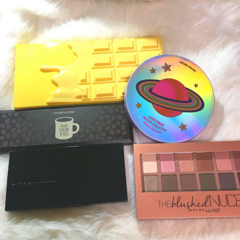 ヌードパレット ブラッシュド/MAYBELLINE NEW YORK/アイシャドウパレットを使ったクチコミ（1枚目）