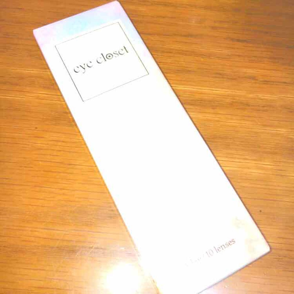 eye closet 1day SweetSeries "Girly"(アイクローゼットワンデースウィートシリーズ ガーリー)/EYE CLOSET/ワンデー(1DAY)カラコンを使ったクチコミ(1枚目)
