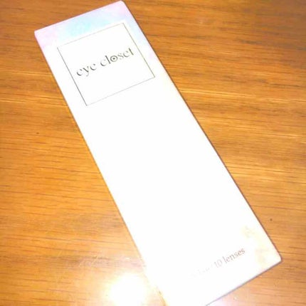 eye closet 1day SweetSeries "Girly"(アイクローゼットワンデースウィートシリーズ ガーリー)/EYE CLOSET/ワンデー(1DAY)カラコンを使ったクチコミ(1枚目)
