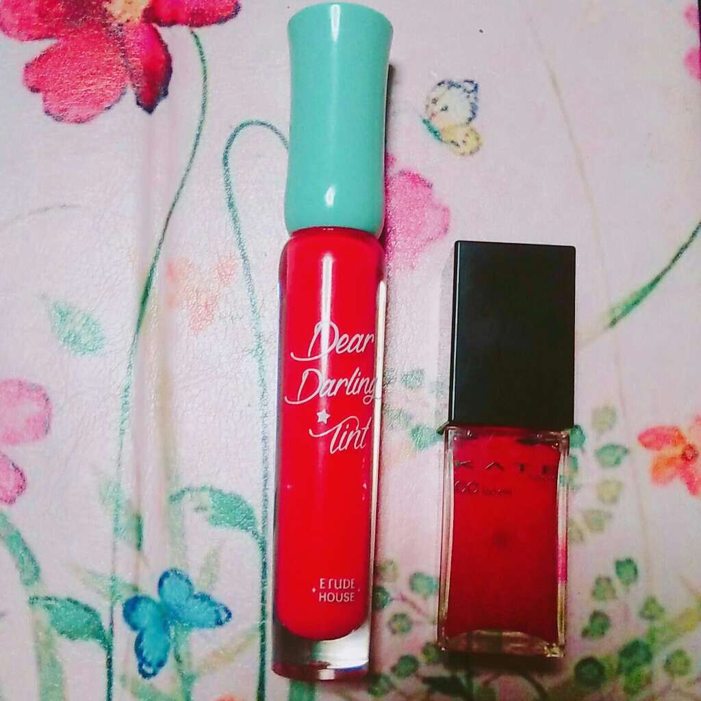 CCリップオイル/KATE/リップグロスを使ったクチコミ（1枚目）