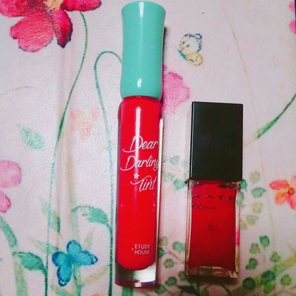 CCリップオイル/KATE/リップグロスを使ったクチコミ(1枚目)