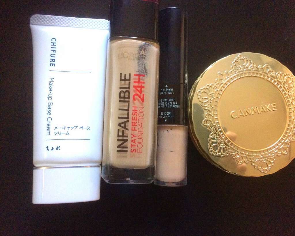 【旧品】マシュマロフィニッシュパウダー/キャンメイク/プレストパウダーを使ったクチコミ(1枚目)