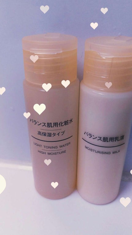 バランス肌用化粧水・高保湿タイプ/無印良品/化粧水を使ったクチコミ(1枚目)