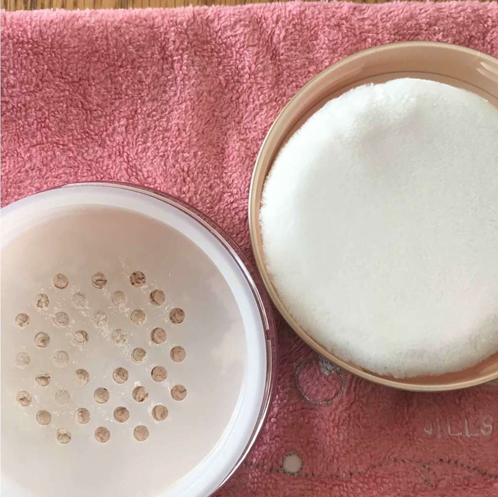 プレミアム CCルースパウダー/ettusais/ルースパウダーを使ったクチコミ(2枚目)