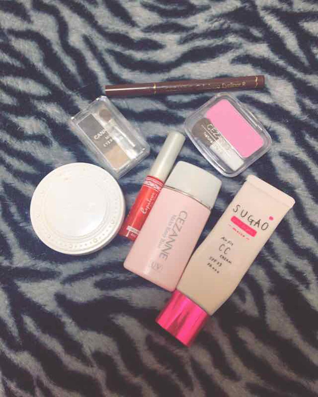 ミックスアイブロウ/キャンメイク/パウダーアイブロウを使ったクチコミ(1枚目)