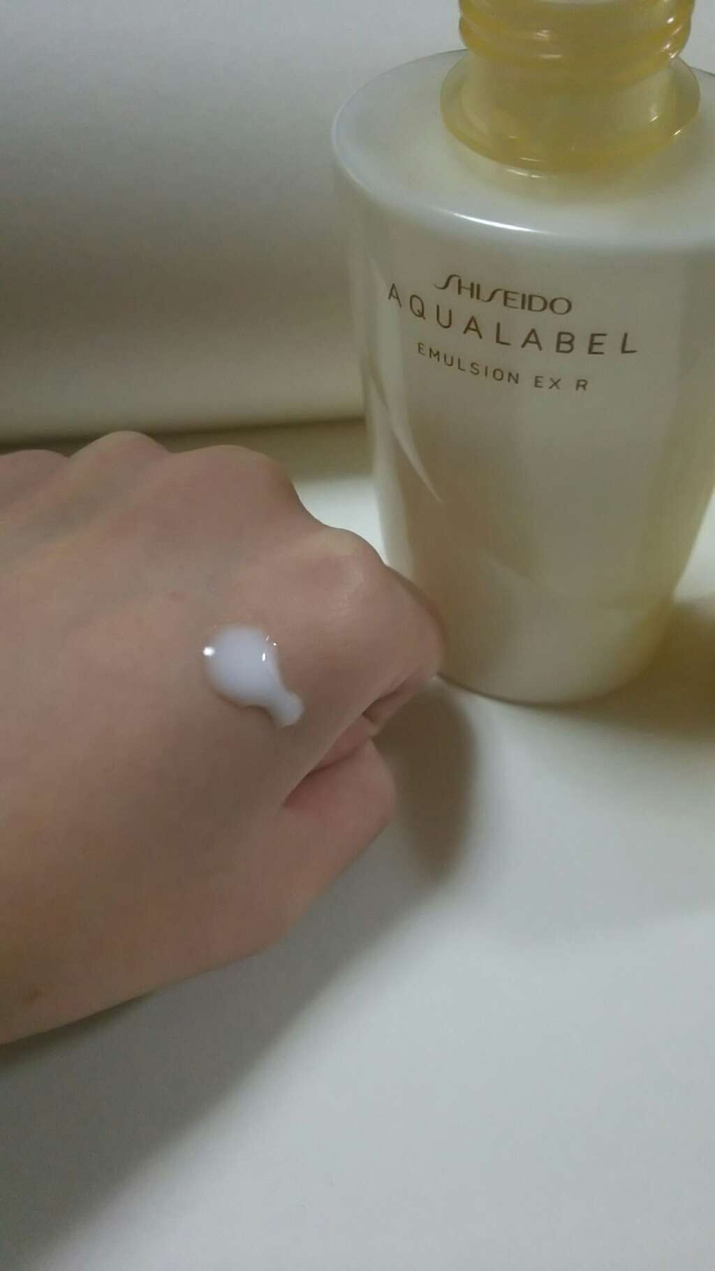エマルジョンEX(R)/アクアレーベル/乳液を使ったクチコミ（3枚目）