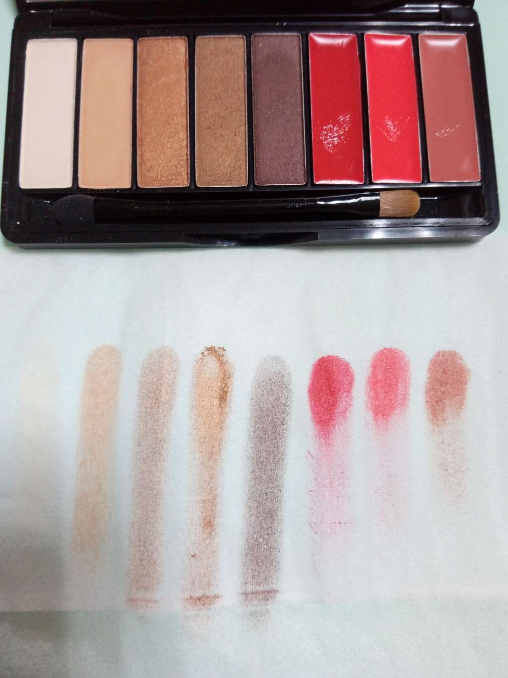 コカコーラ モノ ポップ アイズ/THE FACE SHOP/アイシャドウパレットを使ったクチコミ(3枚目)