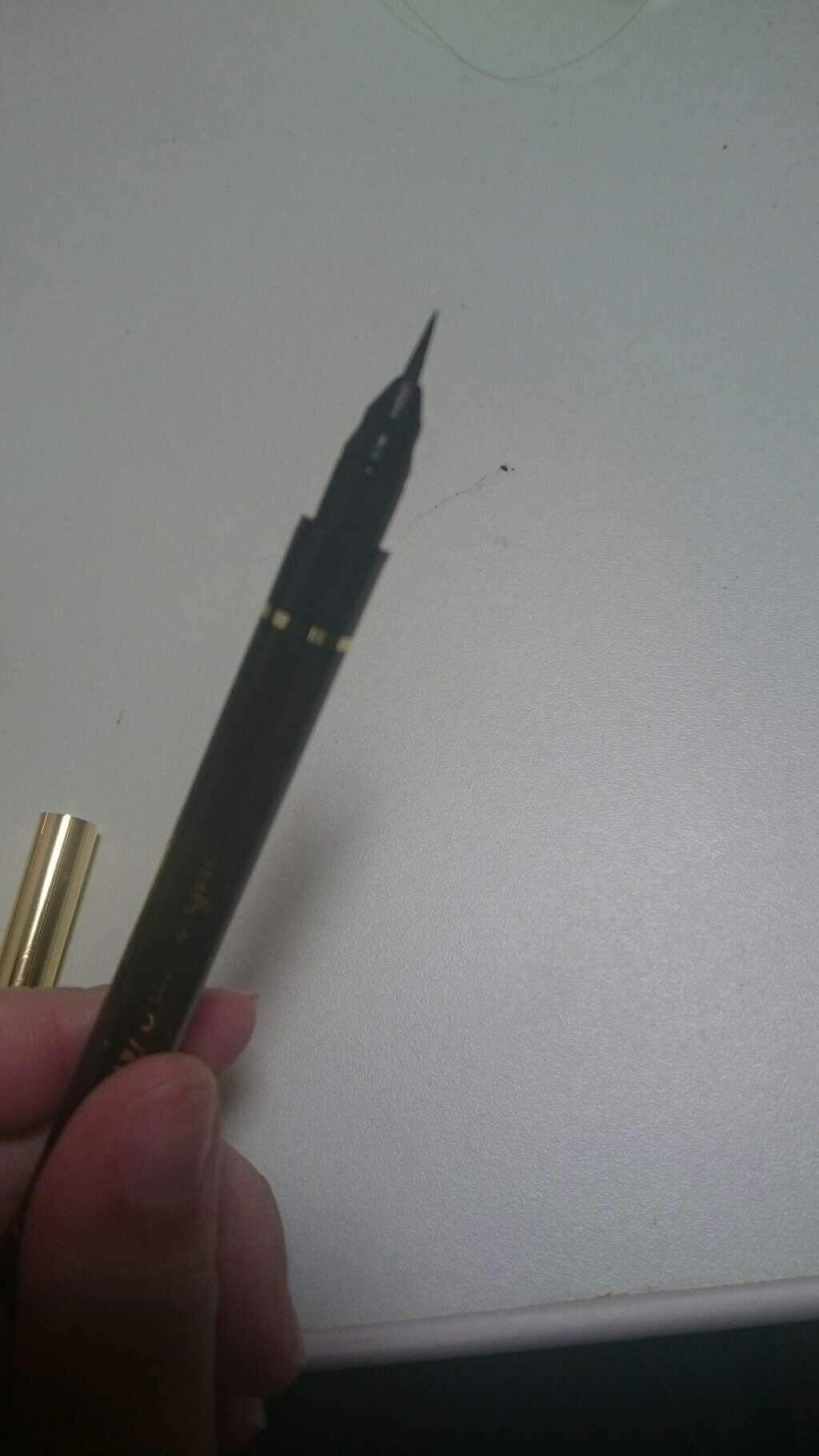 チャーミングブラックアイライナー/ティアラガール/リキッドアイライナーを使ったクチコミ(3枚目)