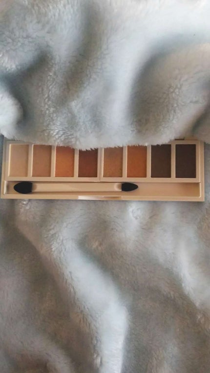 グラマラスヌード アイパレット (クリスマスコフレ 2017)/Visée/メイクアップキットを使ったクチコミ(2枚目)