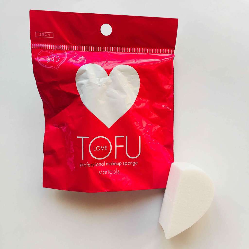LOVE プロフェッショナル メイクアップ スポンジ/TOFU/パフ・スポンジを使ったクチコミ(1枚目)