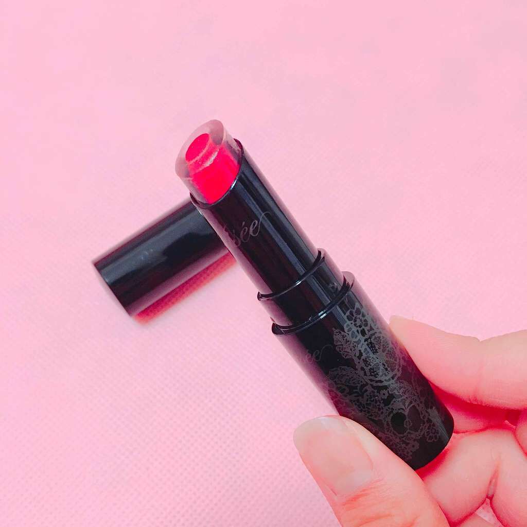 クリスタルデュオ リップスティック/Visée/口紅を使ったクチコミ(1枚目)