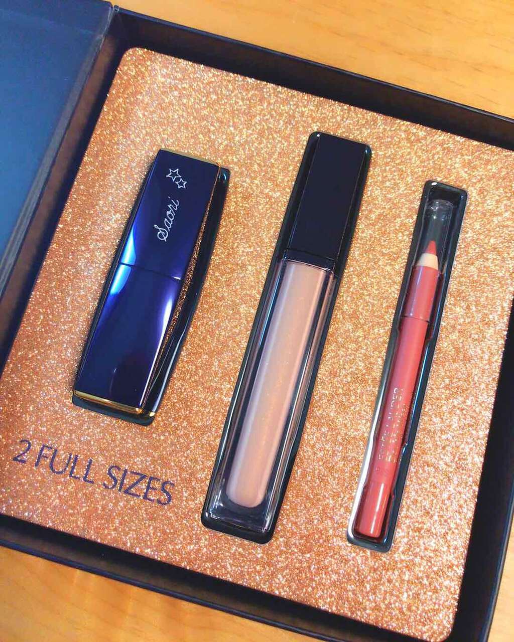 ダブル ウェア ステイ イン プレイス リップ ペンシル/ESTEE LAUDER/リップライナーを使ったクチコミ（1枚目）