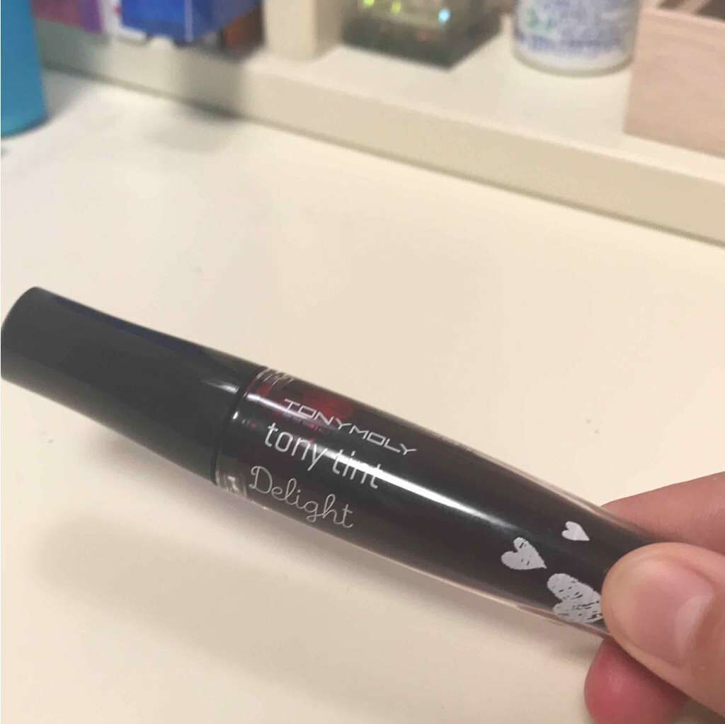 ディライト トニーティント/TONYMOLY/リップティントを使ったクチコミ(1枚目)