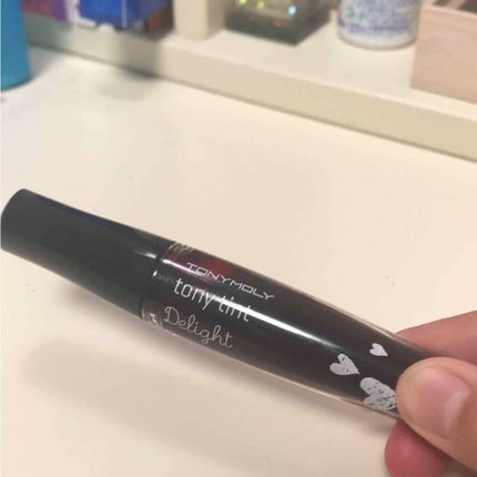 ディライト トニーティント/TONYMOLY/リップティントを使ったクチコミ(1枚目)