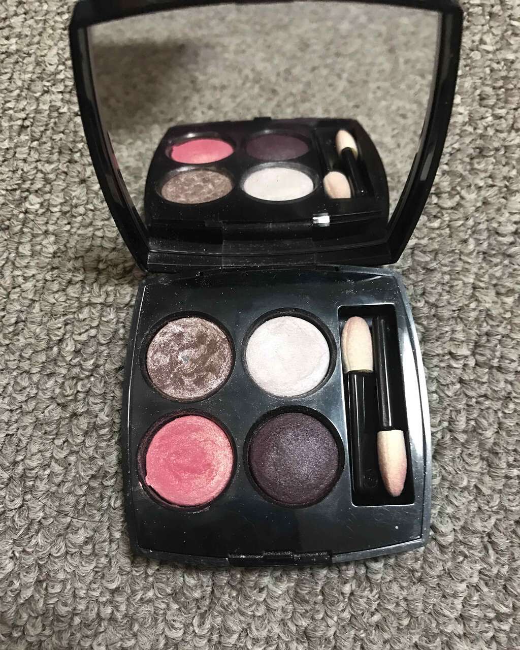 レ キャトル オンブル/CHANEL/アイシャドウパレットを使ったクチコミ(1枚目)