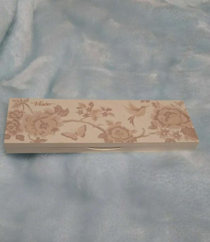 グラマラスヌード アイパレット (クリスマスコフレ 2017)/Visée/メイクアップキットを使ったクチコミ(1枚目)