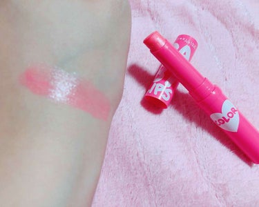 リップクリーム カラー BABY LIPS 03 ローズ ピンク/MAYBELLINE NEW YORK/リップケア・リップクリームを使ったクチコミ（3枚目）