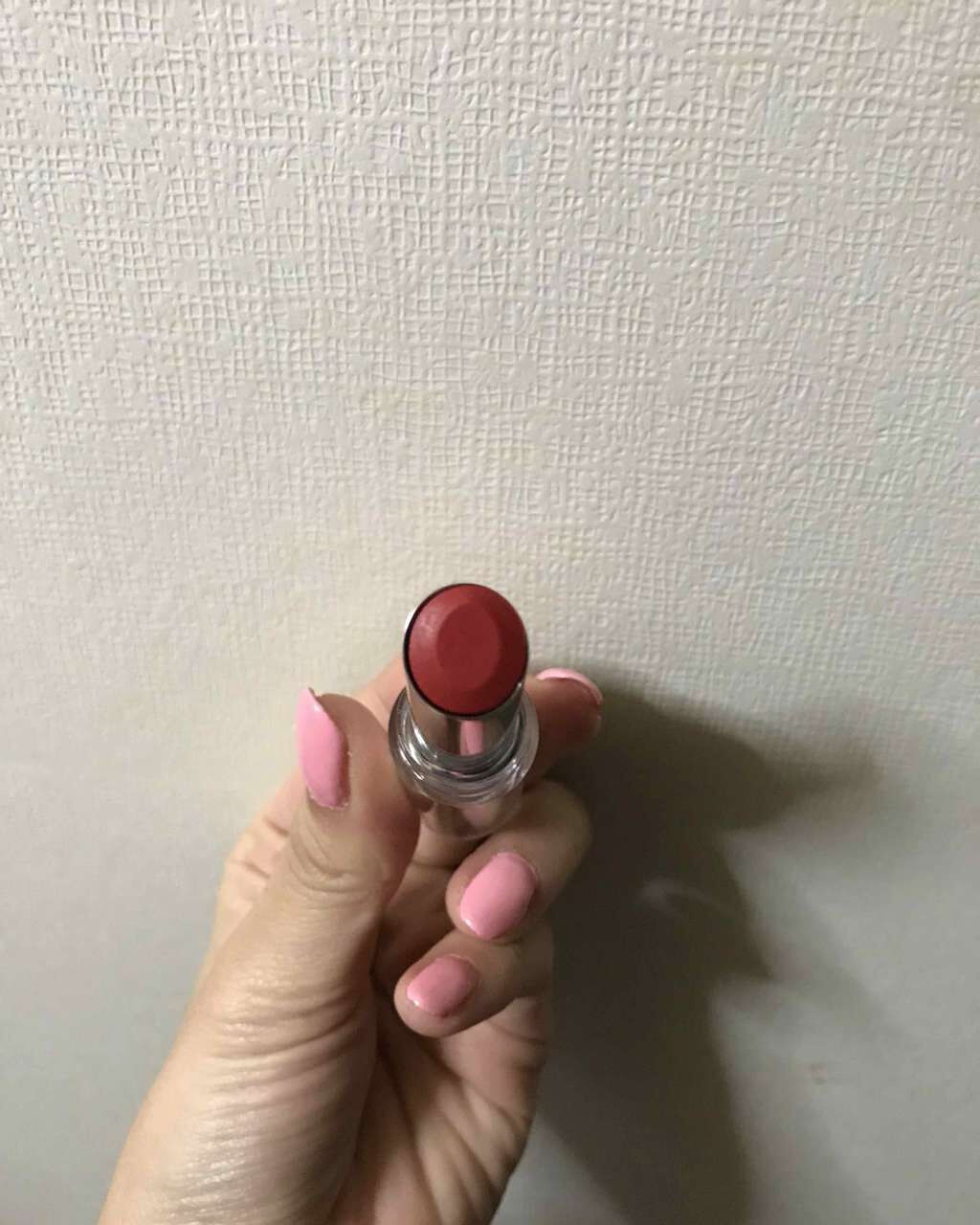 ラスティンググロスリップ/CEZANNE/口紅を使ったクチコミ(3枚目)