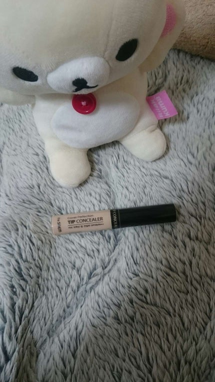 カバーパーフェクション チップコンシーラー/the SAEM/リキッドコンシーラーを使ったクチコミ(1枚目)