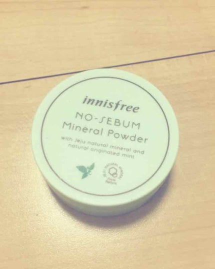 ノーセバム ミネラルパウダー/innisfree/ルースパウダーを使ったクチコミ(1枚目)