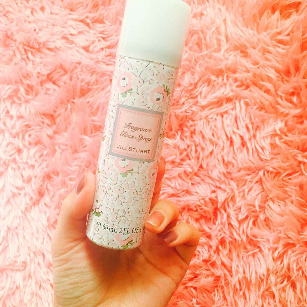 ジルスチュアート リラックス フレグランス グロススプレー/JILL STUART/ヘアスプレーを使ったクチコミ(1枚目)