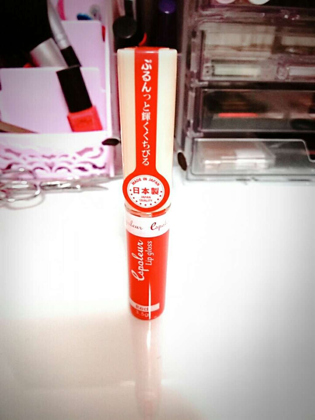 エスポルールリップグロス/エスポルール/リップグロスを使ったクチコミ(1枚目)