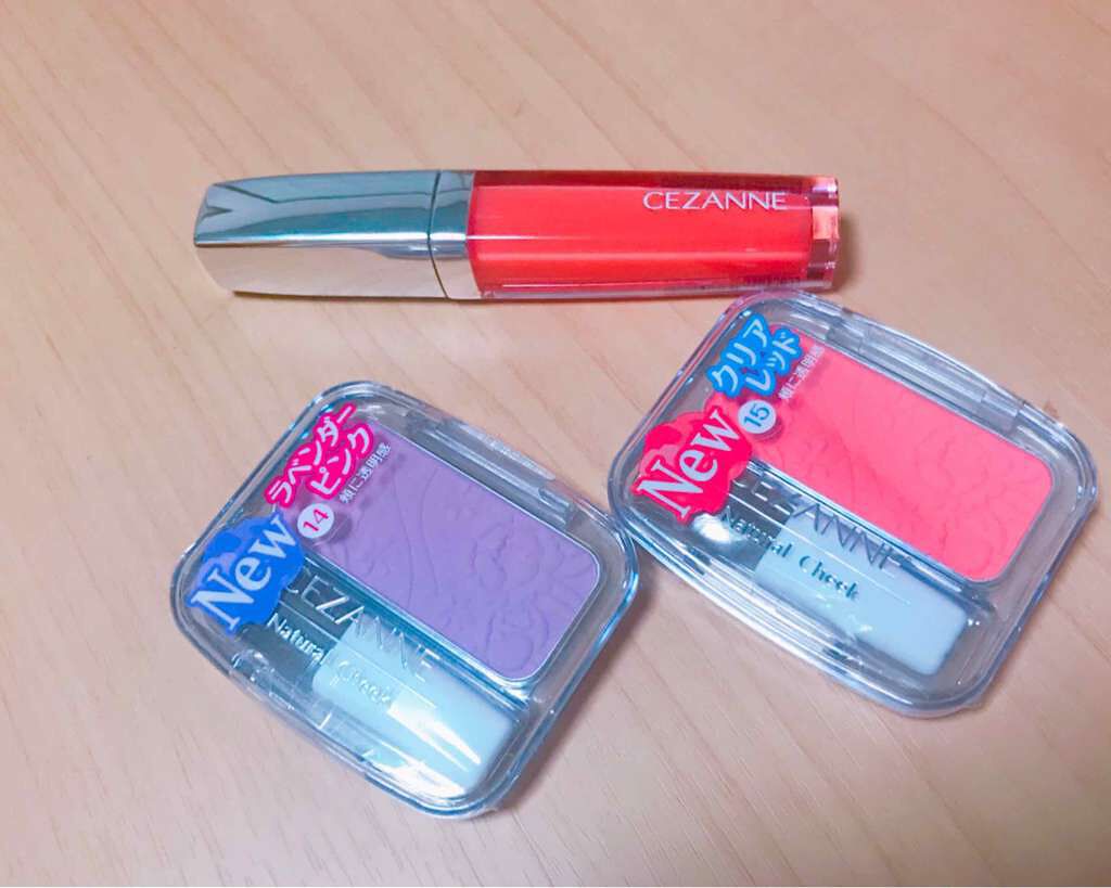 ナチュラル チークN/CEZANNE/パウダーチークを使ったクチコミ（1枚目）