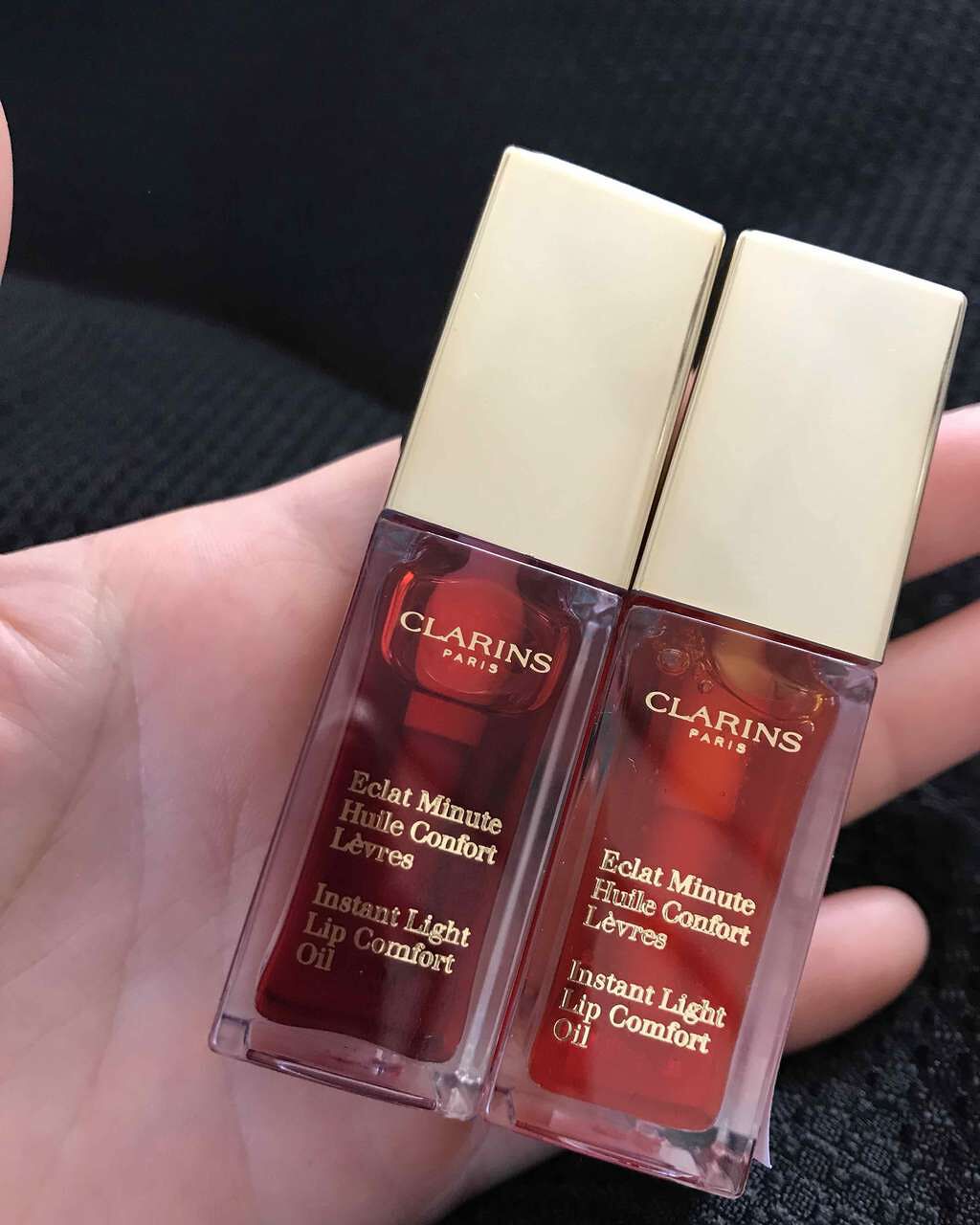 コンフォート リップオイル /CLARINS/リップグロスを使ったクチコミ(1枚目)