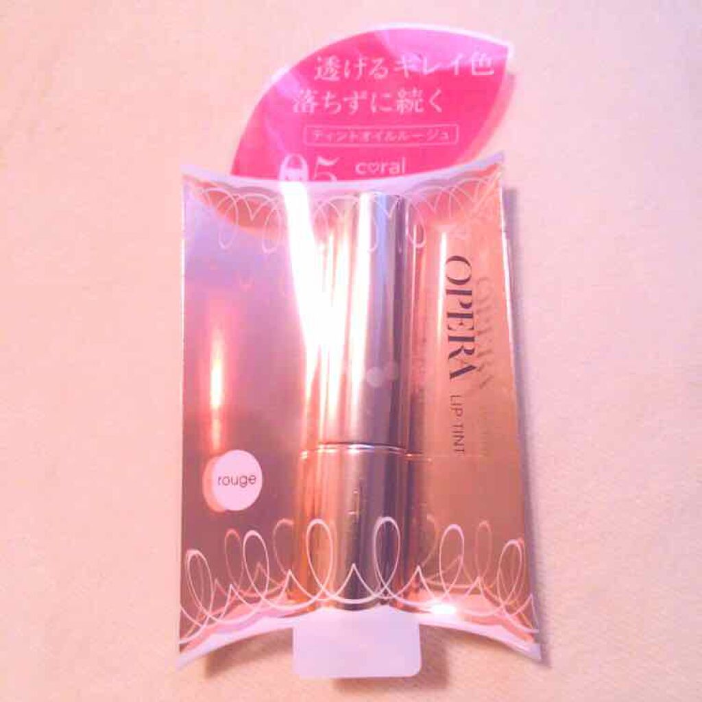 オペラ リップティント N/OPERA/リップティントを使ったクチコミ(1枚目)