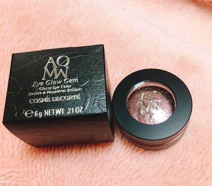 AQ MW アイグロウ ジェム/DECORTÉ/ジェル・クリームアイシャドウを使ったクチコミ(1枚目)