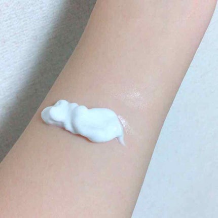 マシュマロケア ボディムース シルキーフラワー/ニベア/ボディローションを使ったクチコミ(2枚目)